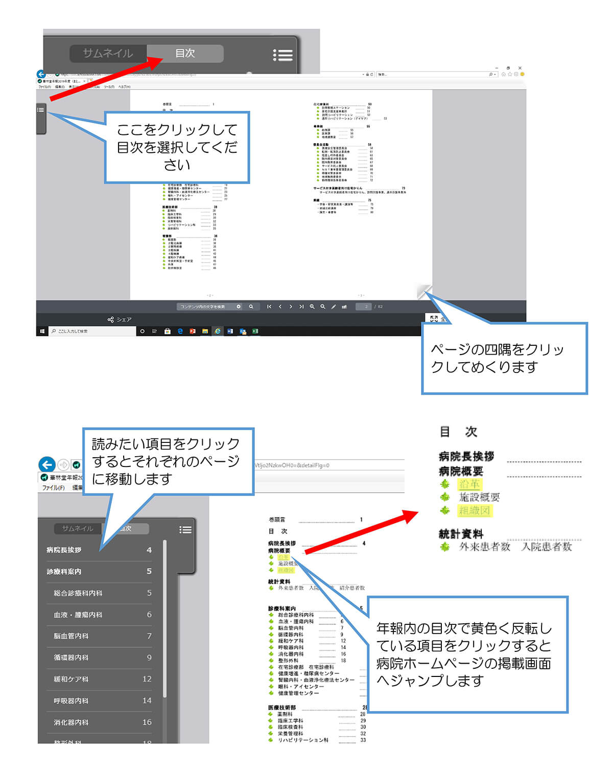 年報の見方