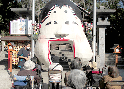 かりんイベント