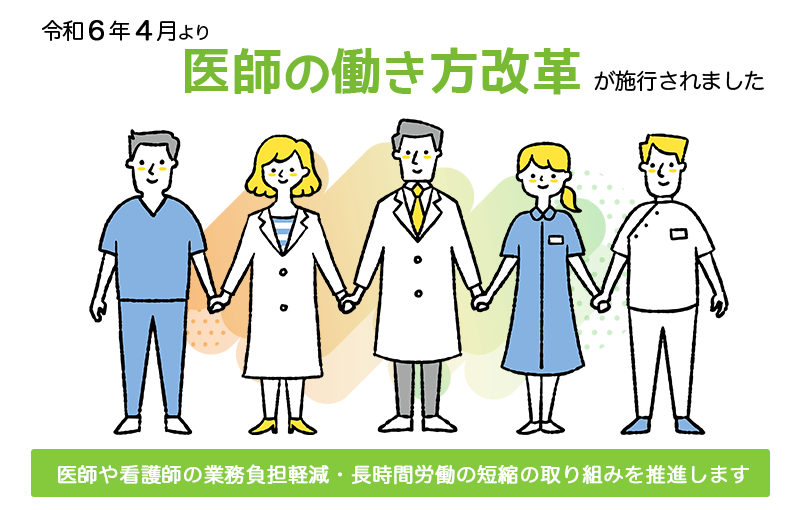 医師の働き方改革